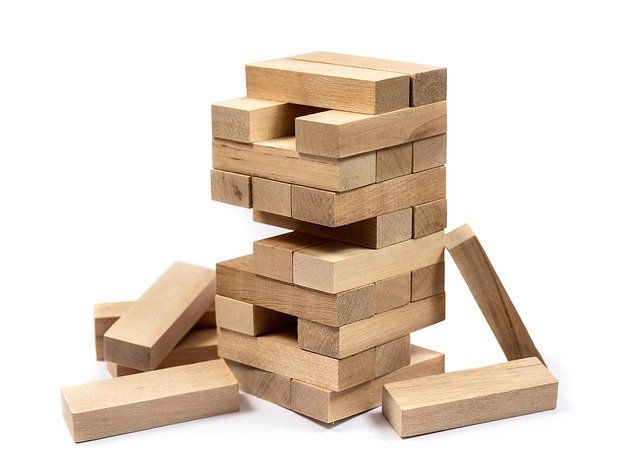 reglas jenga cómo se juega